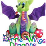 Carla Morrow is pleased to announce the launch of “Little Wings Baby Dragon” Plushie toys STRETCH GOALS on Kickstarter