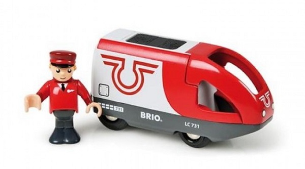 Classic Wooden Trains look Brio